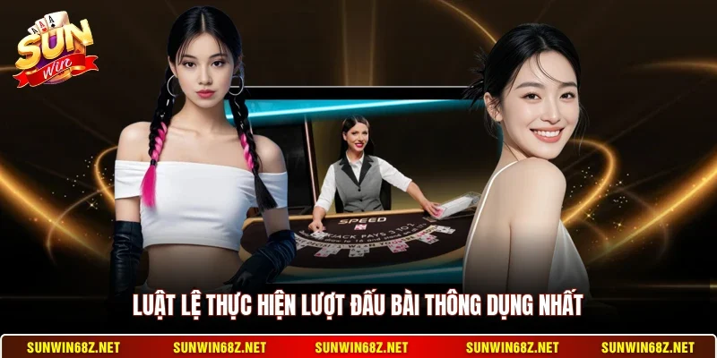 Baccarat - Trò Chơi Đánh Bài Trực Tuyến Đầy Hấp Dẫn 11 Sunwin Luật lệ thực hiện lượt đấu bài thông dụng nhất